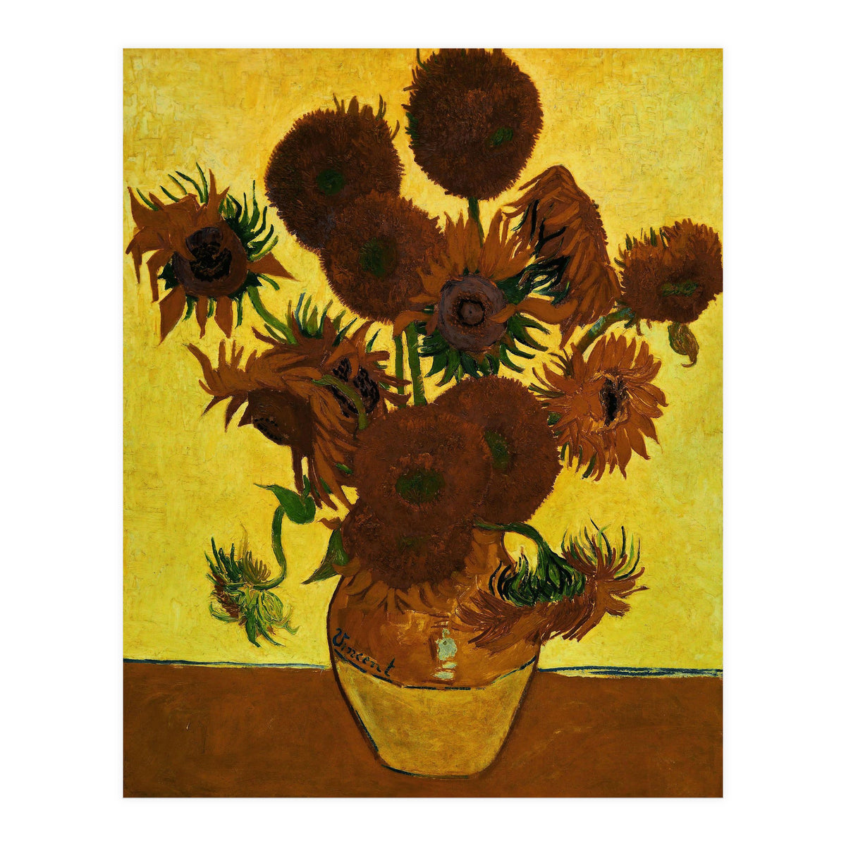 Vincent Van Gogh. Sunflowers - Alb1999471 (Print Only)