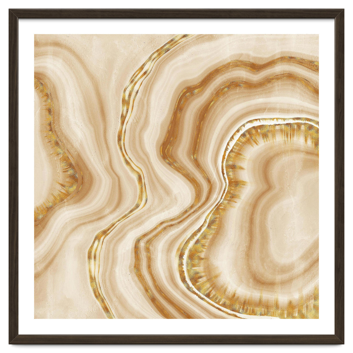 Golden Agate Texture 03