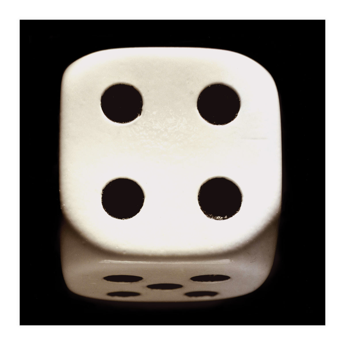 Dice Number 4 (Print Only)