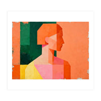 Geometric People 01 (Print Only)