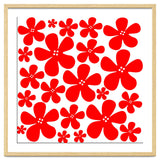 Red Flowers Pattern thumbnail