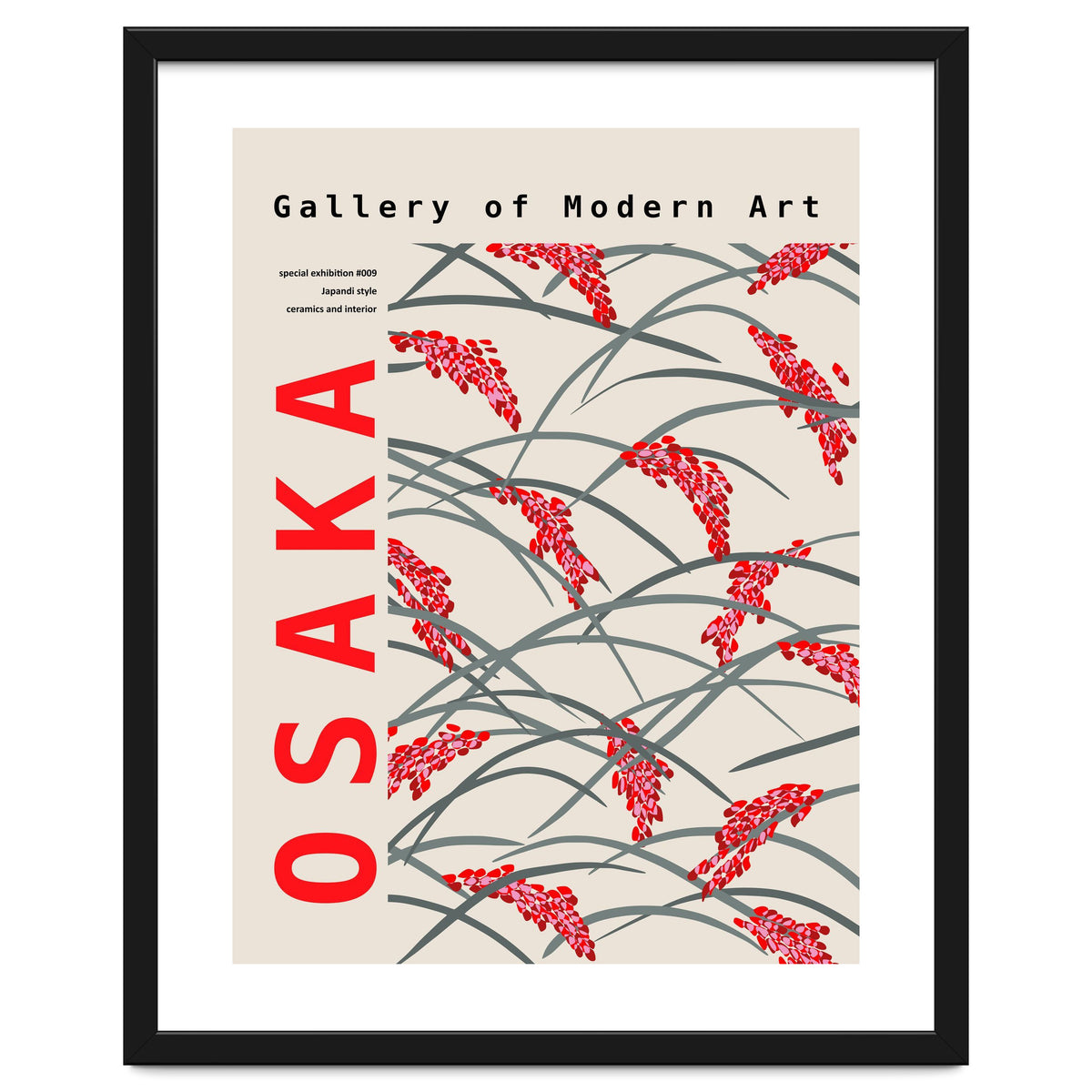 Gallery of Modern Art Osaka Japandi style