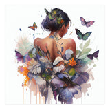 Butterfly Botanical Back (Print Only) thumbnail
