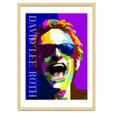David Lee Roth Rock Singer Art WPAP thumbnail
