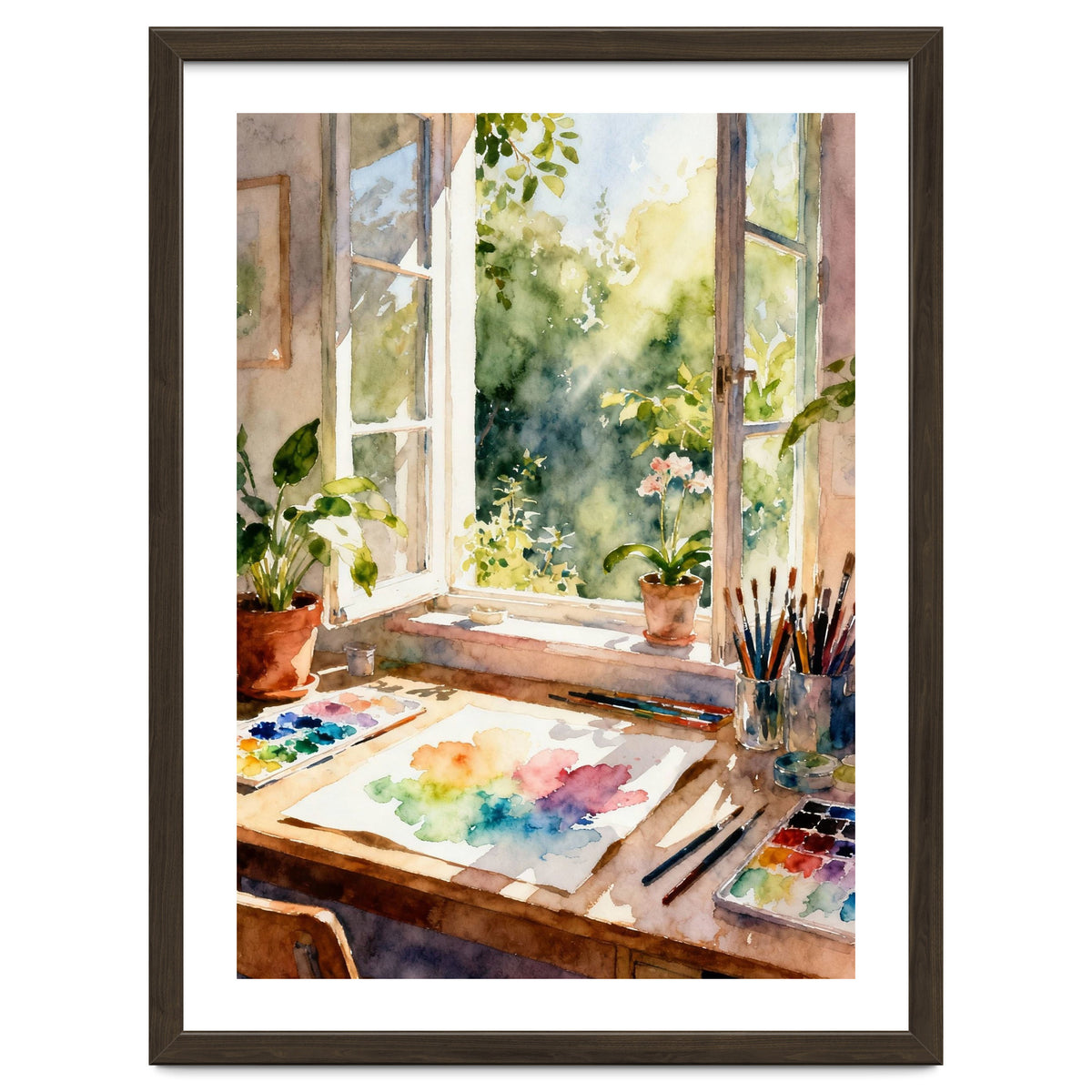 Matisse Inspired Place Paint