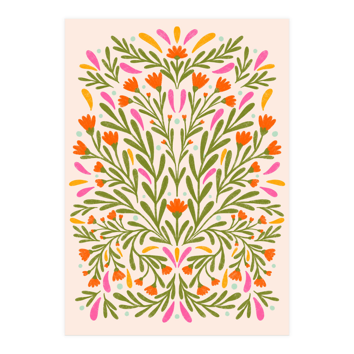 Spring Flowers (Print Only)