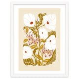 Klimt Flowers Earthy Colors thumbnail
