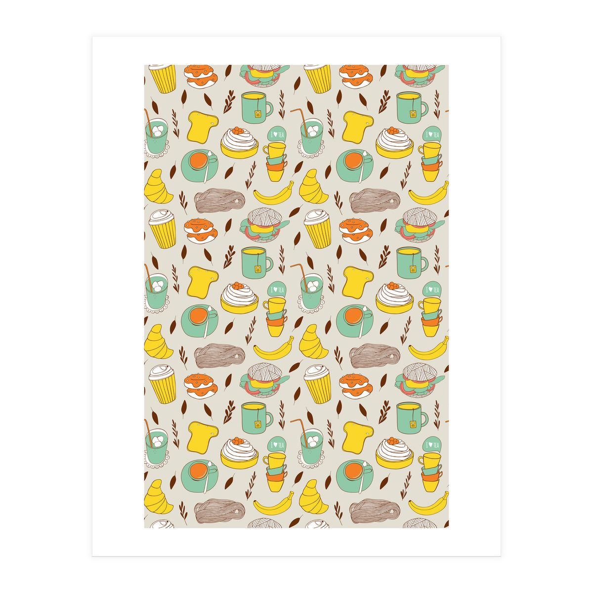 Foodie (Print Only)