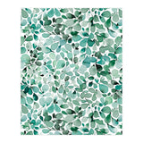 Leaffy Eucalyptus Botanical Leaves Green (Print Only) thumbnail