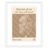 Portrait Of An Old Man With Beard – Vincent Van Gogh (1885) thumbnail