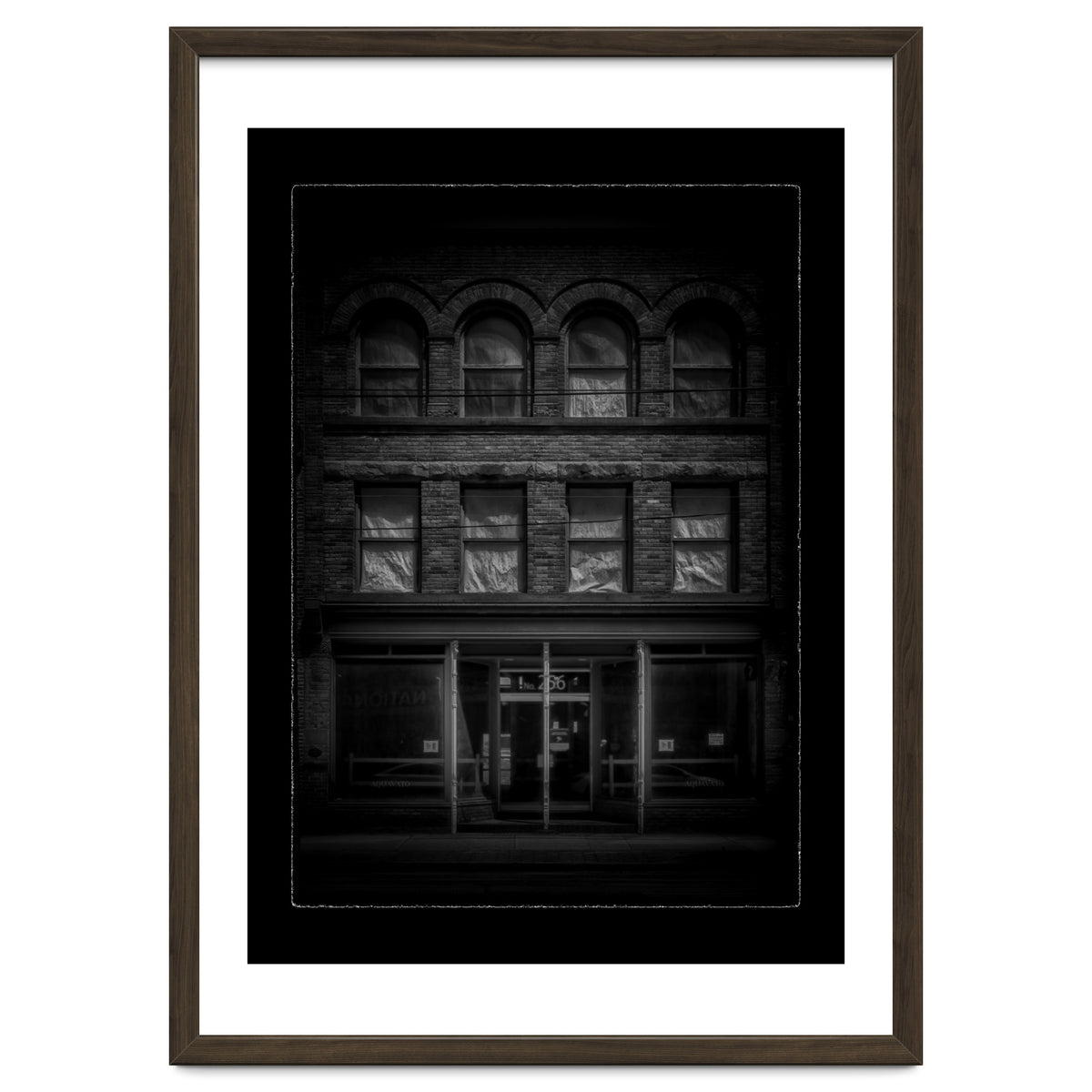 No 256 King St E 1 with Border