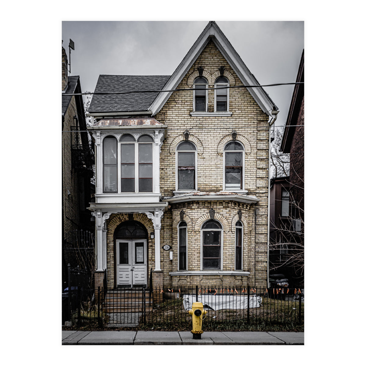 Carlton Street No 11 Color Version (Print Only)