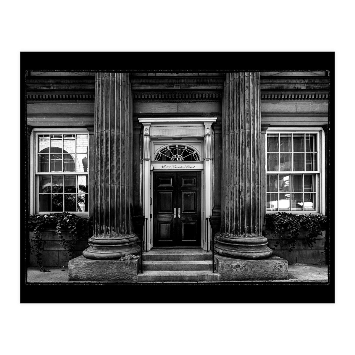 Old Toronto Post Office No 1 with Border (Print Only)