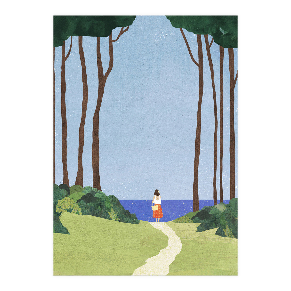 Day Trip (Print Only)