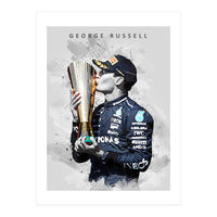 George Russell (Print Only)