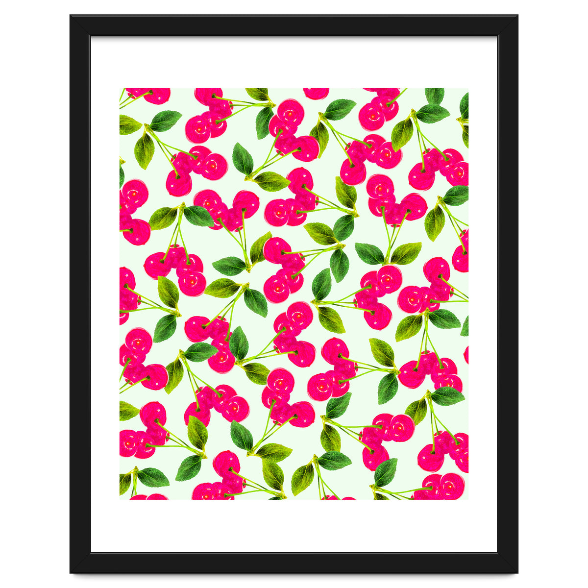 Cherry Picking #society6 #decor #buyart