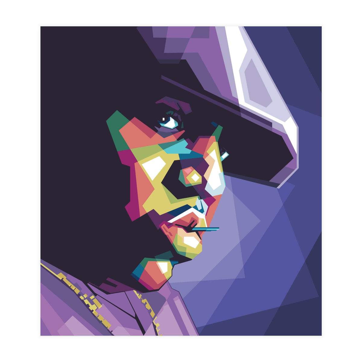 Rapper  (Print Only)