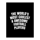 World's most coolest and awesome football players (Print Only) thumbnail