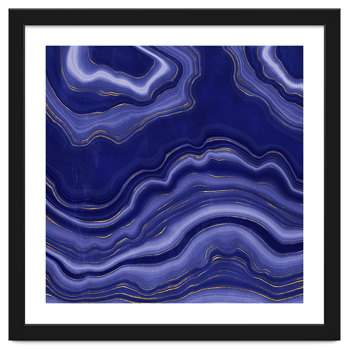 Blue Agate Texture 06