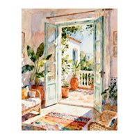 Matisse Inspired Living Room (Print Only)