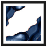 Navy & Rose Gold Agate Texture 30 thumbnail