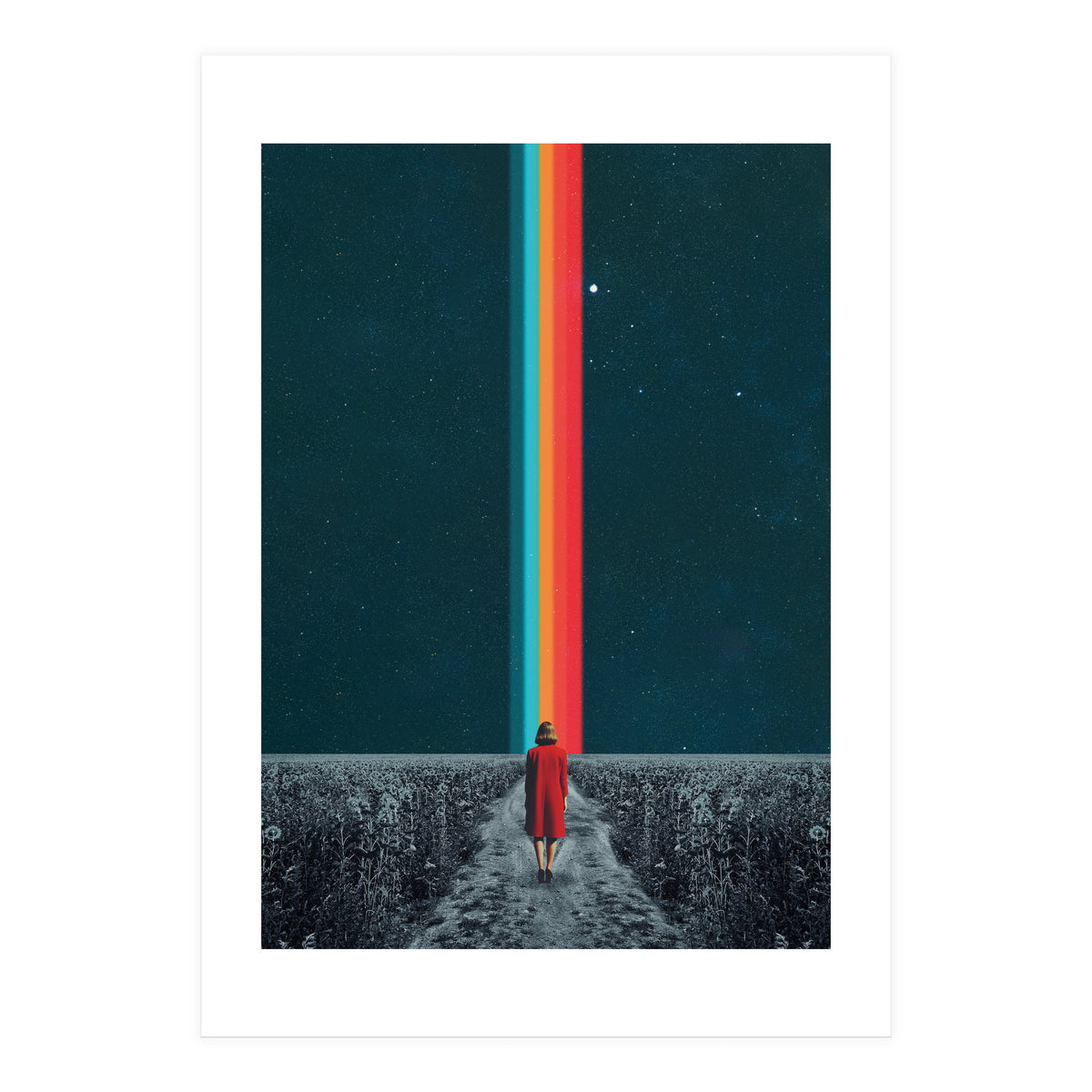 Follow Your Own Path (Print Only)