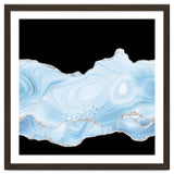 Blue & Silver Agate Glitter Texture 04 thumbnail