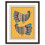 Striped Bird Pair II thumbnail