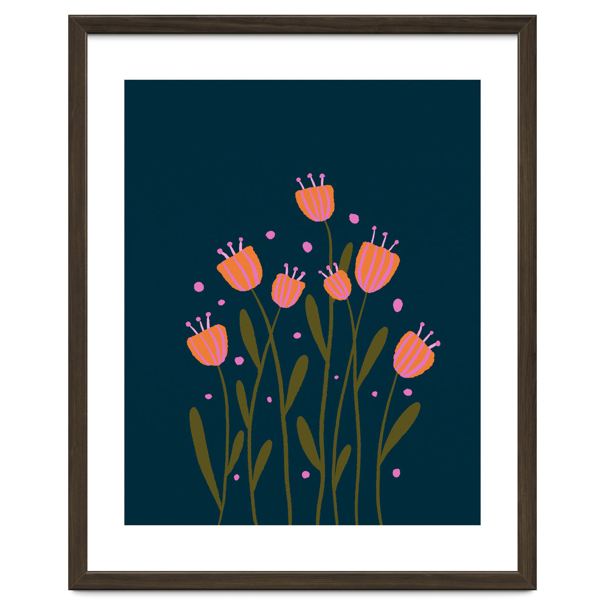 Whimsical Flowers