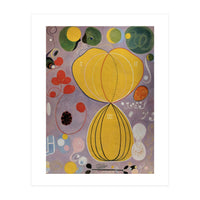 Hilma af Klint - The Ten Largest No 5 Adulthood Abstract Spiritual Art (Print Only)