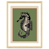 Striped Seahorse I thumbnail