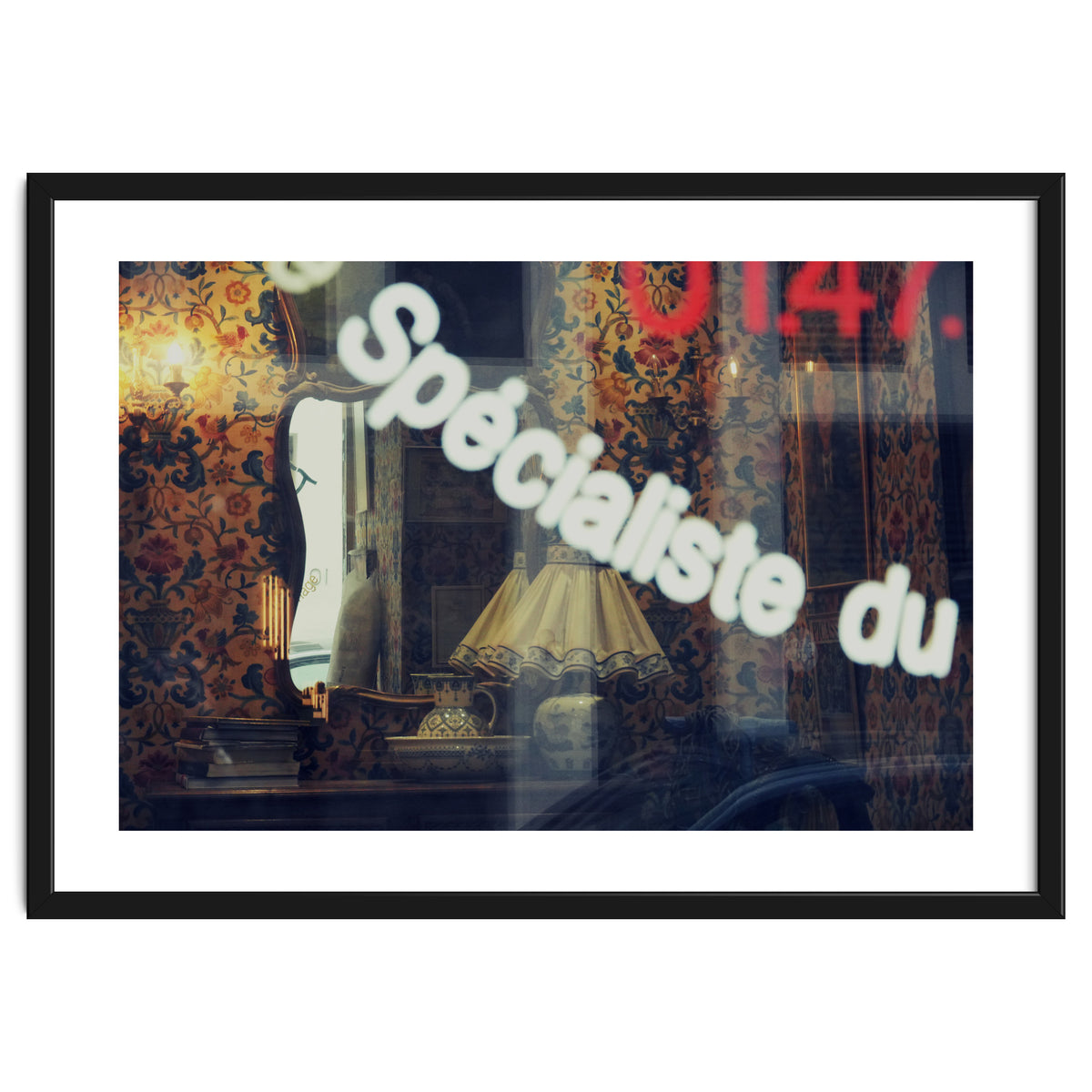 Street Photography - Paris Shop