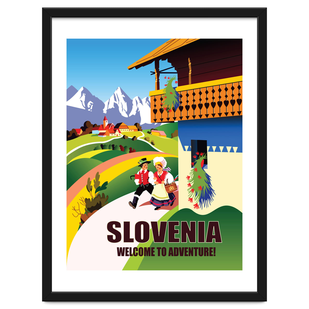 Village in Slovenia