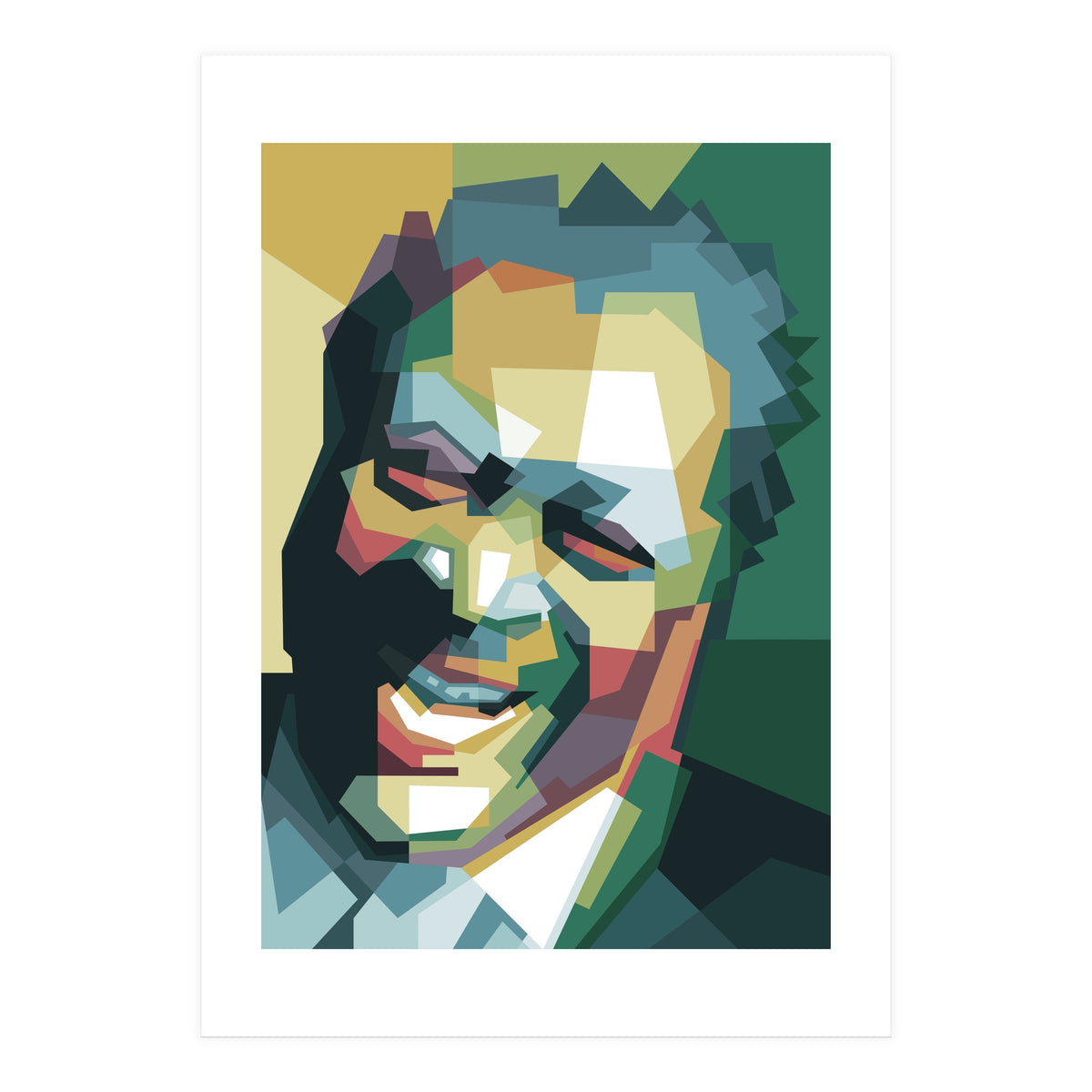 BLUESMAN (Print Only)