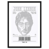 Receipt Art John Lennon Quotes thumbnail