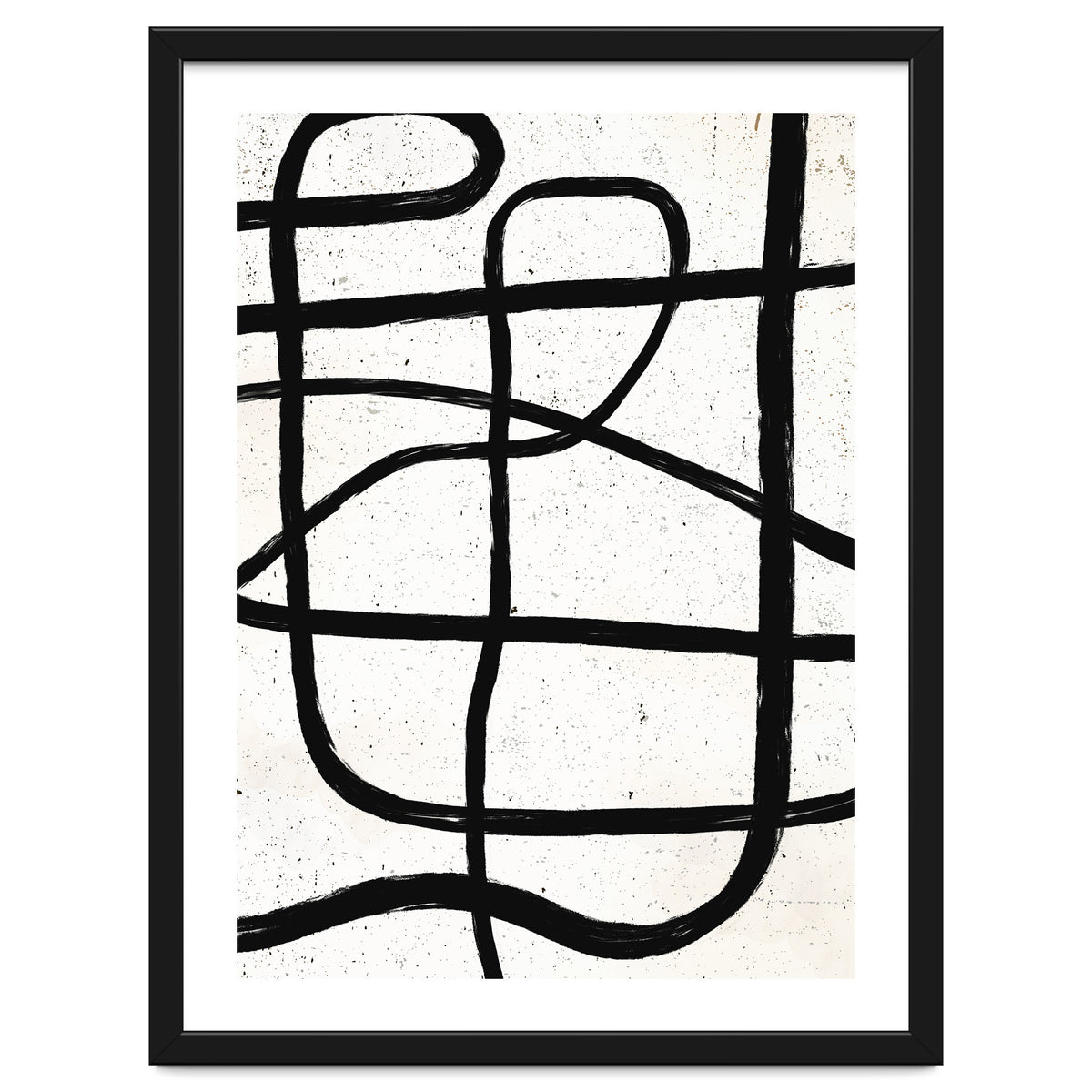 Nordic Scandinavian Marker Ink Line I