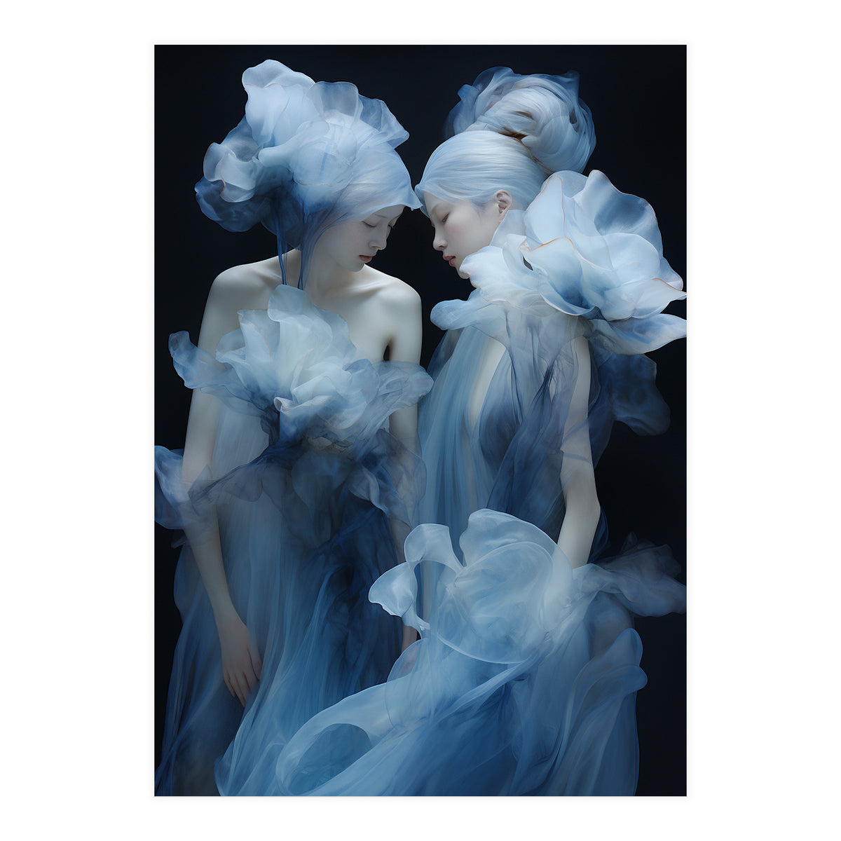 Adam247 Three Woman In Blue Costumes With Flowers In Their Hair 802f6694 1745 4b7d Ab57 E0f2ee37e130 Copy (Print Only)