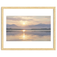 Golden Horizon at Dusk