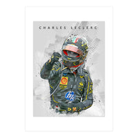 Charles Leclerc (Print Only)