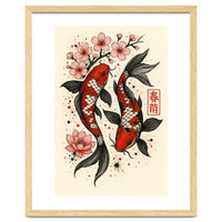 Koi fish Japanese