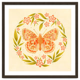 Retro Floral Butterfly thumbnail