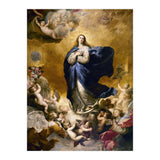 Immaculate Conception. Painted in Naples in 1635. Salamanca, Las Agostinas Church. JUSEPE DE RIBERA. (Print Only) thumbnail