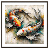 Watercolor Koi Fish Pair thumbnail