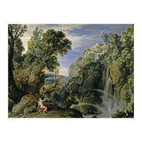 Pedro Pablo Rubens; Paul Bril / 'Landscape with Psyche and Jupiter', 1610; ca. 1630, Flemish Scho... (Print Only) thumbnail