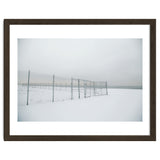 Fence in the Winter seascape thumbnail
