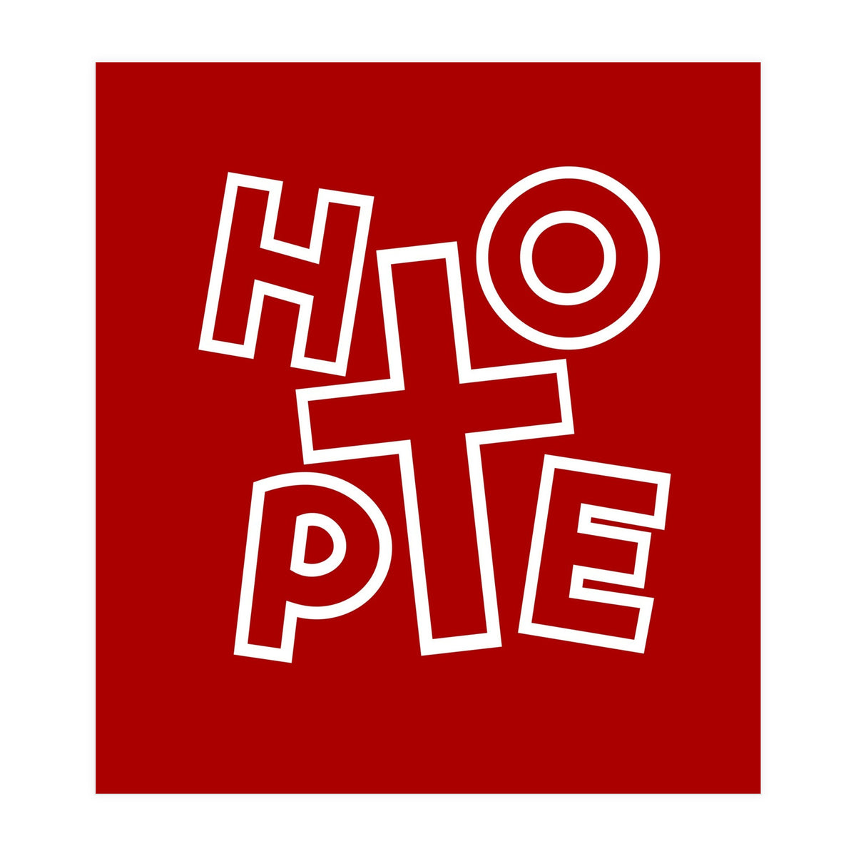 Hope In Christ (Print Only)