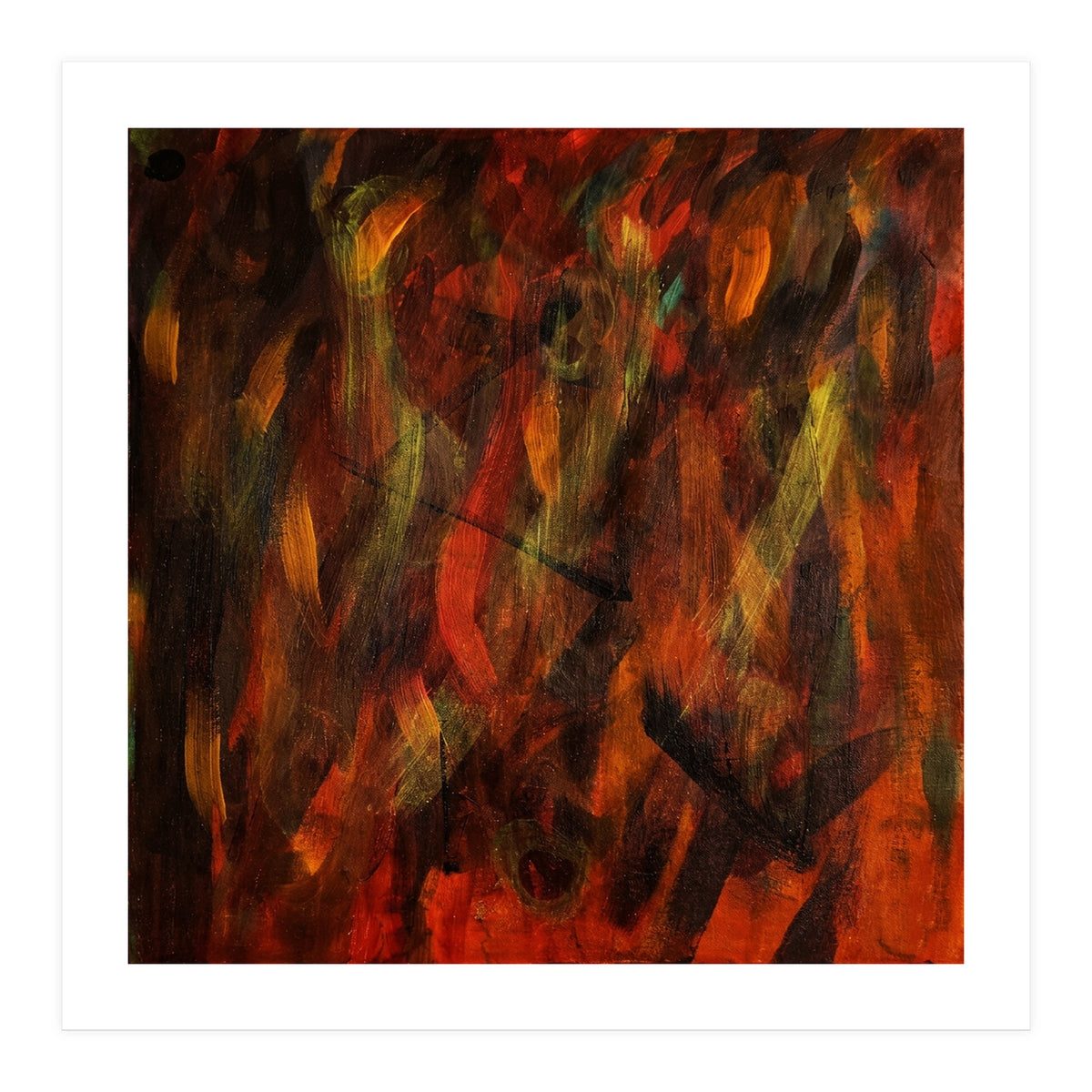 Embers Of Resistance (Print Only)