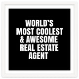 World's most coolest and awesome real estate agent thumbnail