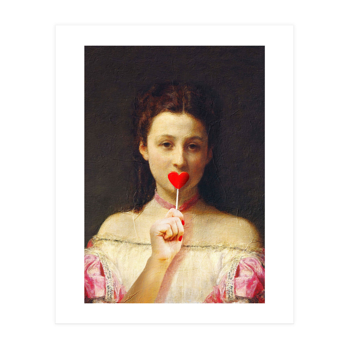 Lollipop Girl (Print Only)