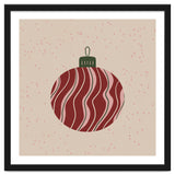 Christmas Globe with swirls thumbnail